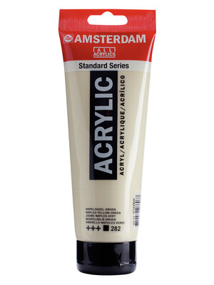 Royal Talens Amsterdam Standard Series Acrylverf Tube 250 ml - Napelsgeel Groen 282 Royal Talens Amsterdam Standard Series Acrylverf Tube 250 ml - Napelsgeel Groen 282