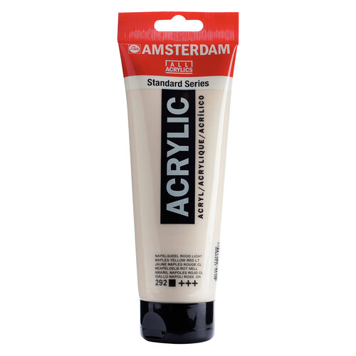 Royal Talens Amsterdam Standard Series Acrylverf Tube 250 ml - Napelsgeel Rood Licht 292
