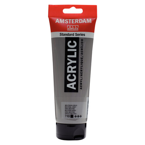 Royal Talens Amsterdam Standard Series Acrylverf Tube 250 ml - Neutraalgrijs 710