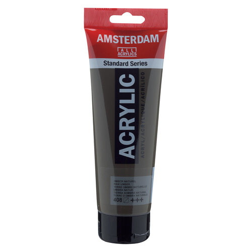 Royal Talens Amsterdam Standard Series Acrylverf Tube 250 ml - Omber Naturel 408