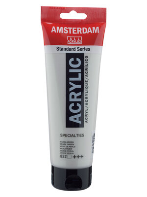 Royal Talens Amsterdam Standard Series Acrylverf Tube 250 ml - Parelgroen 822 Royal Talens Amsterdam Standard Series Acrylverf Tube 250 ml - Parelgroen 822