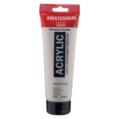Royal Talens Amsterdam Standard Series Acrylverf Tube 250 ml - Parelrood 819