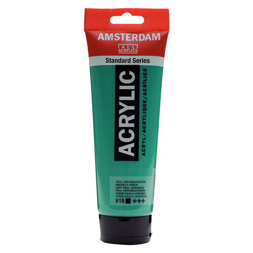 Royal Talens Amsterdam Standard Series Acrylverf Tube 250 ml - Paul Veronesegroen 615
