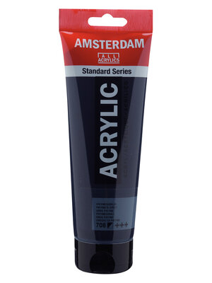 Royal Talens Amsterdam Standard Series Acrylverf Tube 250 ml - Paynesgrijs 708 Royal Talens Amsterdam Standard Series Acrylverf Tube 250 ml - Paynesgrijs 708