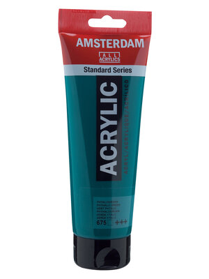 Royal Talens Amsterdam Standard Series Acrylverf Tube 250 ml - Phtalogroen 675