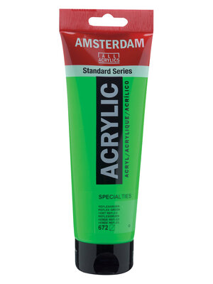 Royal Talens Amsterdam Standard Series Acrylverf Tube 250 ml - Reflexgroen 672
