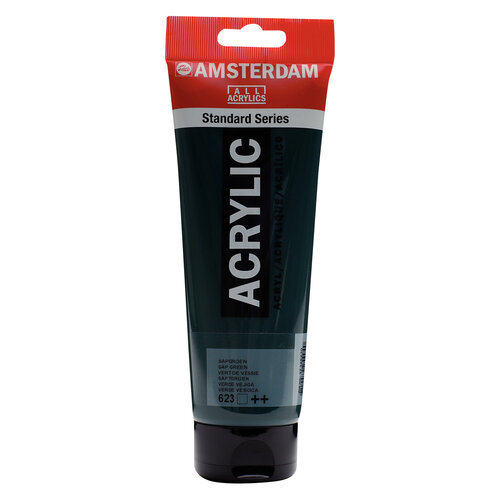 Royal Talens Amsterdam Standard Series Acrylverf Tube 250 ml - Sapgroen 623