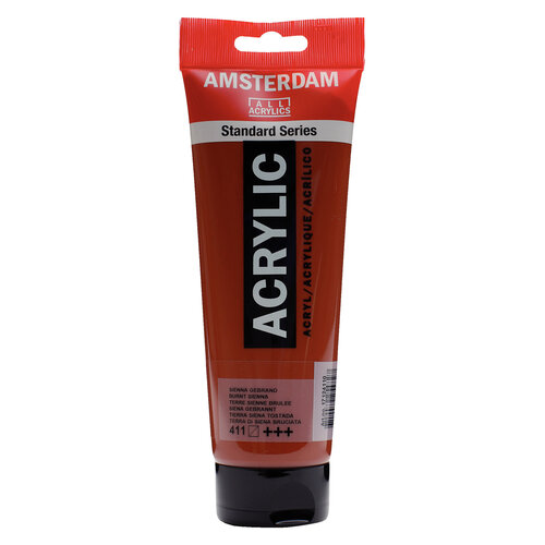 Royal Talens Amsterdam Standard Series Acrylverf Tube 250 ml - Sienna Gebrand 411