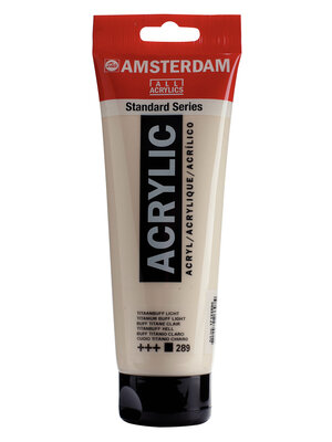 Royal Talens Amsterdam Standard Series Acrylverf Tube 250 ml - Titaanbuff Licht 289