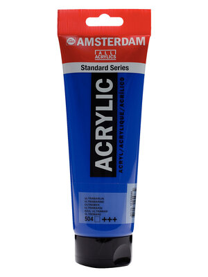 Royal Talens Amsterdam Standard Series Acrylverf Tube 250 ml - Ultramarijn 504