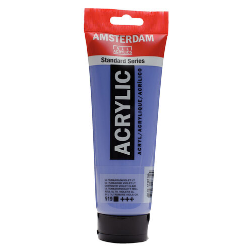 Royal Talens Amsterdam Standard Series Acrylverf Tube 250 ml - Ultramarijnviolet Licht 519