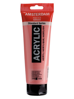 Amsterdam Acrylverf -  250 ml - Venetiaansroze 316