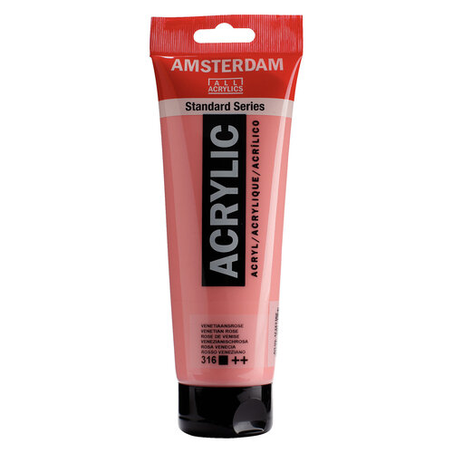 Royal Talens Amsterdam Standard Series Acrylverf Tube 250 ml - Venetiaansroze 316
