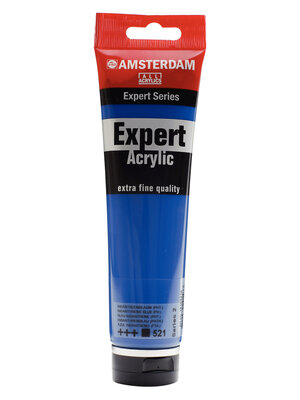 Royal Talens Amsterdam Expert Series Acrylverf Tube 150 ml - Indantreenblauw (Phtalo) 521