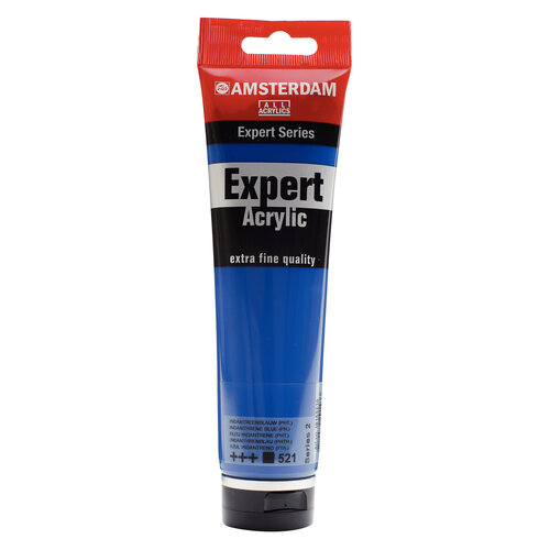 Royal Talens Amsterdam Expert Series Acrylverf Tube 150 ml - Indantreenblauw (Phtalo) 521