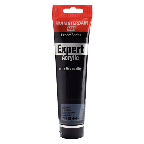 Royal Talens Amsterdam Expert Series Acrylverf Tube 150 ml - Ivoorzwart 701