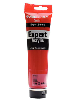 Royal Talens Amsterdam Expert Series Acrylverf Tube 150 ml - Karmijn 318