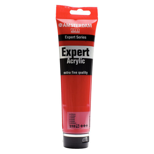 Royal Talens Amsterdam Expert Series Acrylverf Tube 150 ml - Karmijn 318