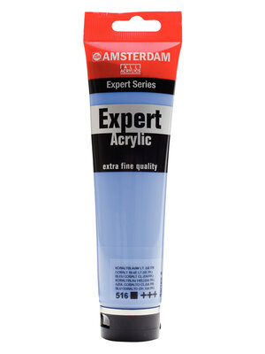 Royal Talens Amsterdam Expert Series Acrylverf Tube 150 ml - Kobaltblauw Licht (Ultramarijn) 516