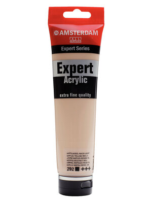 Royal Talens Amsterdam Expert Series Acrylverf Tube 150 ml - Napelsgeel Rood Licht 292