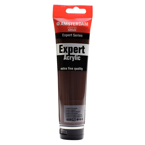 Royal Talens Amsterdam Expert Series Acrylverf Tube 150 ml - Omber Gebrand 409