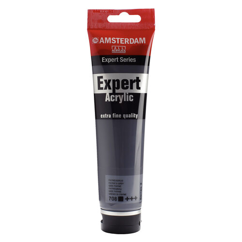 Royal Talens Amsterdam Expert Series Acrylverf Tube 150 ml - Paynesgrijs 708