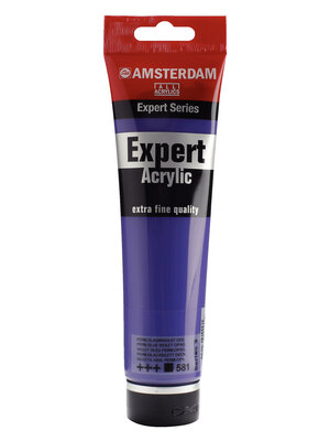 Royal Talens Amsterdam Expert Series Acrylverf Tube 150 ml - Permanentblauwviolet Dekkend 581