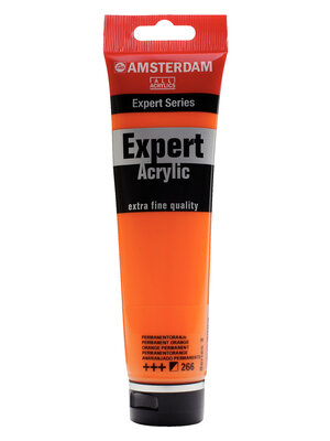 Royal Talens Amsterdam Expert Series Acrylverf Tube 150 ml - Permanentoranje 266