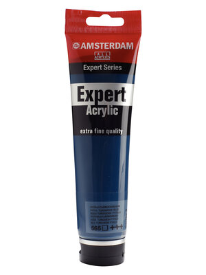 Royal Talens Amsterdam Expert Series Acrylverf Tube 150 ml - Phtaloturkooisblauw 565
