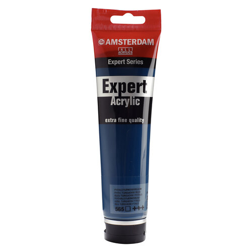Royal Talens Amsterdam Expert Series Acrylverf Tube 150 ml - Phtaloturkooisblauw 565 Royal Talens Amsterdam Expert Series Acrylverf Tube 150 ml - Phtaloturkooisblauw 565