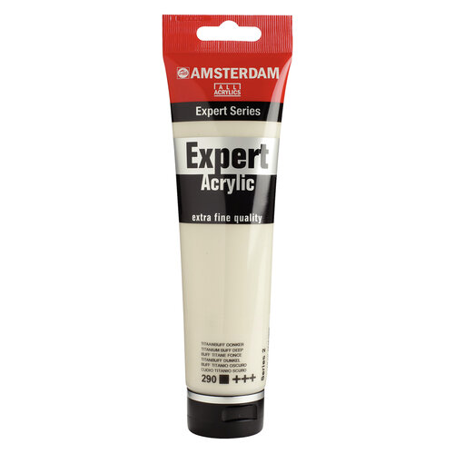 Royal Talens Amsterdam Expert Series Acrylverf Tube 150 ml - Titaanbuff Donker 290