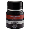 Royal Talens Amsterdam Expert Series Acrylverf Pot 400 ml - Ivoorzwart 701