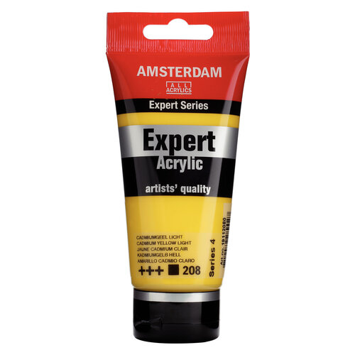 Royal Talens Amsterdam Expert Series Acrylverf Tube 75 ml - Cadmiumgeel Licht 208