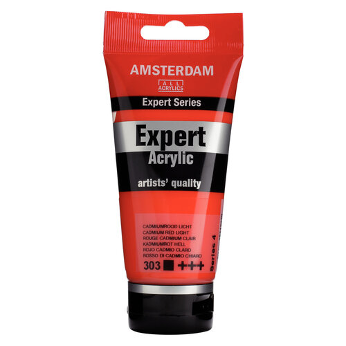 Royal Talens Amsterdam Expert Series Acrylverf Tube 75 ml - Cadmiumrood Licht 303