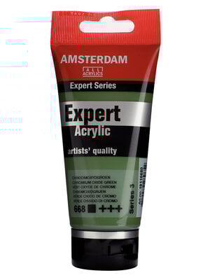 Royal Talens Amsterdam Expert Series Acrylverf Tube 75 ml - Chroomoxydgroen 668