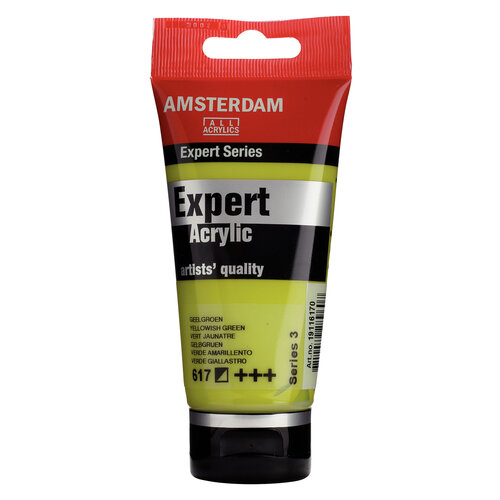 Royal Talens Amsterdam Expert Series Acrylverf Tube 75 ml - Geelgroen 617