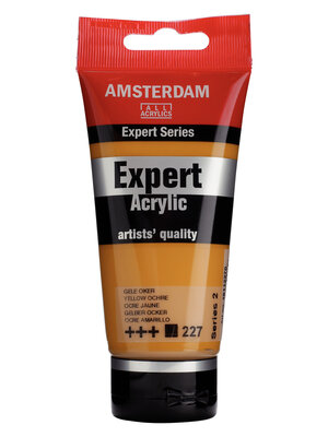 Royal Talens Amsterdam Expert Series Acrylverf Tube 75 ml - Gele Oker 227 Royal Talens Amsterdam Expert Series Acrylverf Tube 75 ml - Gele Oker 227