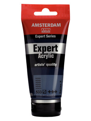 Royal Talens Amsterdam Expert Series Acrylverf Tube 75 ml - Indigo 533