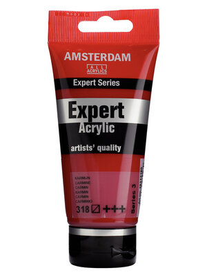 Royal Talens Expert Series Acrylverf - 75 ml - Karmijn 318 Royal Talens Expert Series Acrylverf - 75 ml - Karmijn 318