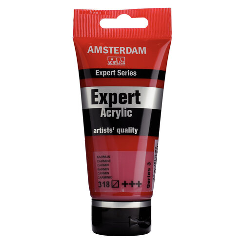 Royal Talens Amsterdam Expert Series Acrylverf Tube 75 ml - Karmijn 318