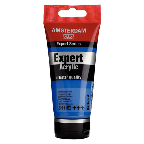 Royal Talens Amsterdam Expert Series Acrylverf Tube 75 ml - Kobaltblauw 511 Royal Talens Amsterdam Expert Series Acrylverf Tube 75 ml - Kobaltblauw 511