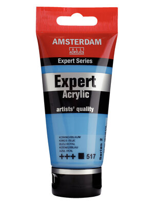 Royal Talens Amsterdam Expert Series Acrylverf Tube 75 ml - Koningsblauw 517