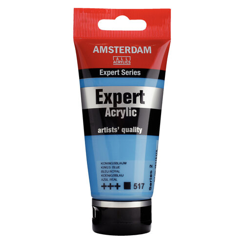 Royal Talens Amsterdam Expert Series Acrylverf Tube 75 ml - Koningsblauw 517