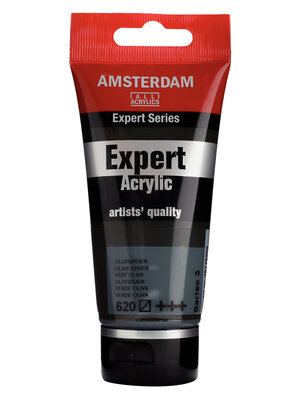 Royal Talens Amsterdam Expert Series Acrylverf Tube 75 ml - Olijfgroen 620 Royal Talens Amsterdam Expert Series Acrylverf Tube 75 ml - Olijfgroen 620