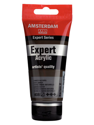 Royal Talens Amsterdam Expert Series Acrylverf Tube 75 ml - Omber Naturel 408