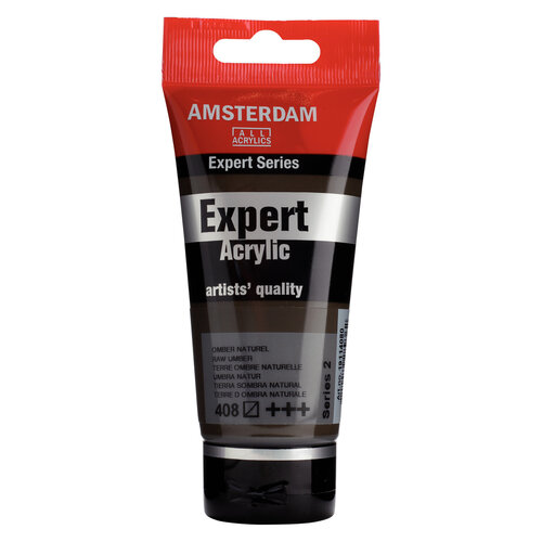 Royal Talens Amsterdam Expert Series Acrylverf Tube 75 ml - Omber Naturel 408