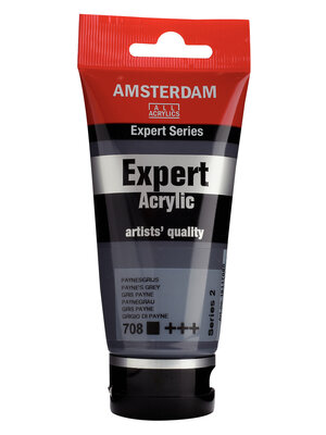 Royal Talens Amsterdam Expert Series Acrylverf Tube 75 ml - Paynesgrijs 708 Royal Talens Amsterdam Expert Series Acrylverf Tube 75 ml - Paynesgrijs 708