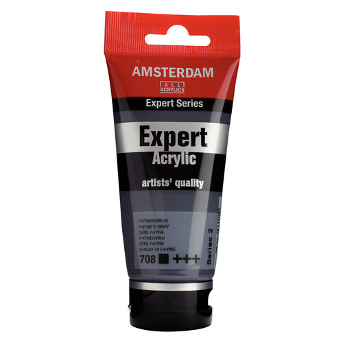 Royal Talens Amsterdam Expert Series Acrylverf Tube 75 ml - Paynesgrijs 708