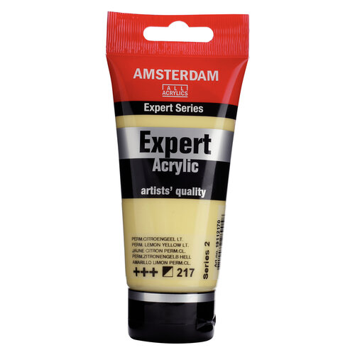 Royal Talens Amsterdam Expert Series Acrylverf Tube 75 ml - Permanentcitroengeel Licht 217