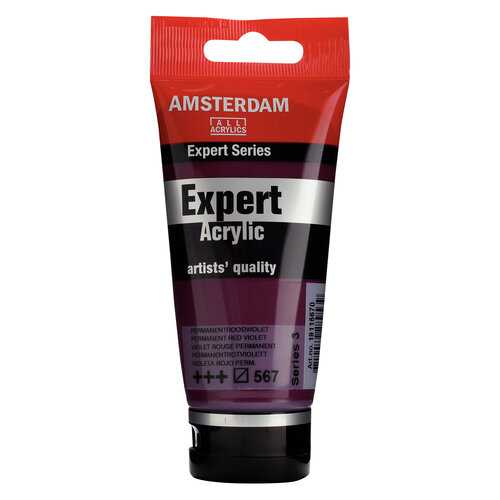 Royal Talens Amsterdam Expert Series Acrylverf Tube 75 ml - Permanentroodviolet 567